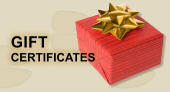 GIFT CERTIFICATES